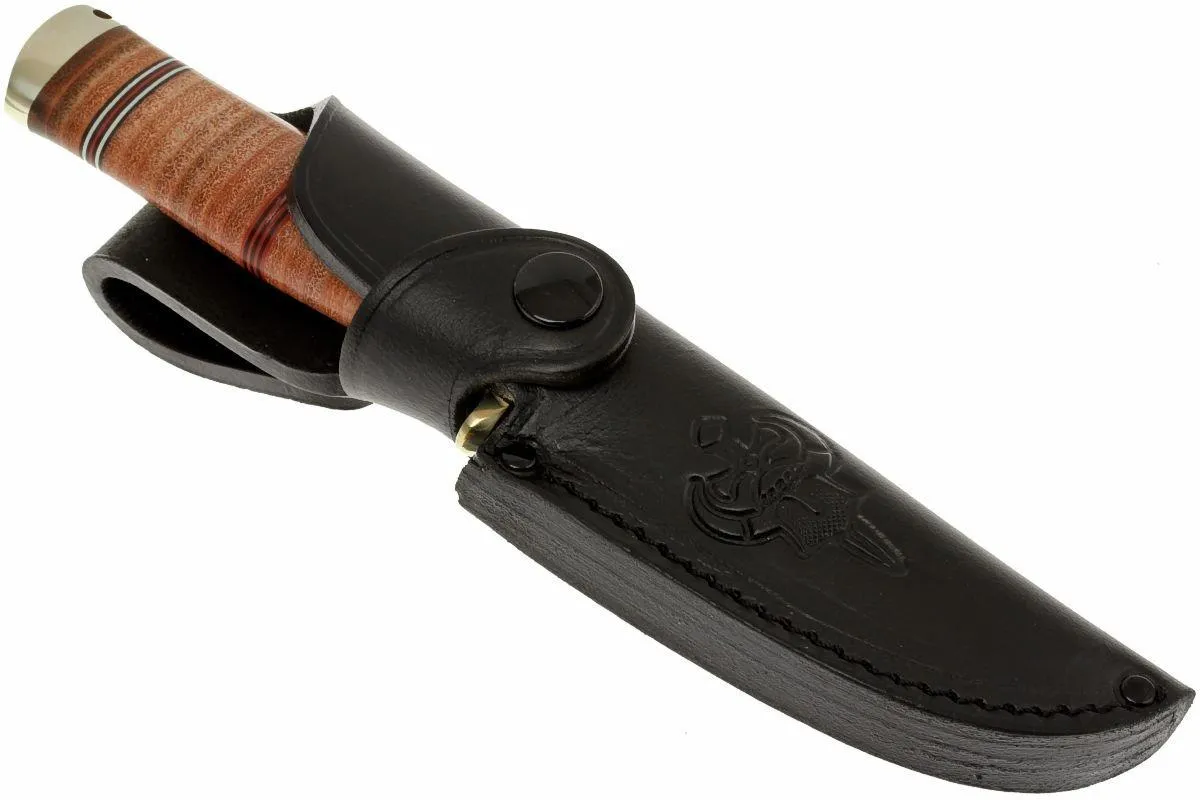 Fällkniven NL5 IDUN damasco Cowry X