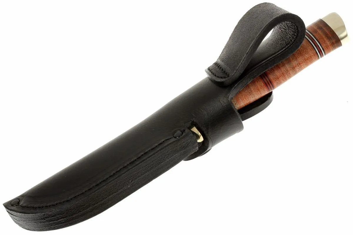 Fällkniven NL5 IDUN damasco Cowry X