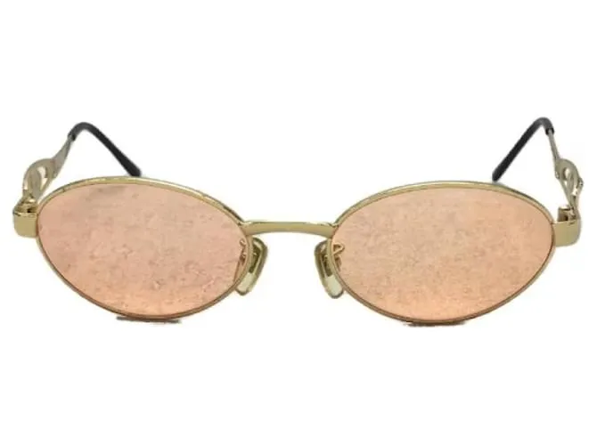 **Gafas de sol naranjas de Gianni Versace 