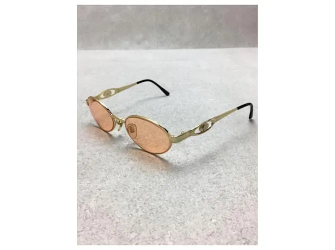 **Gafas de sol naranjas de Gianni Versace 