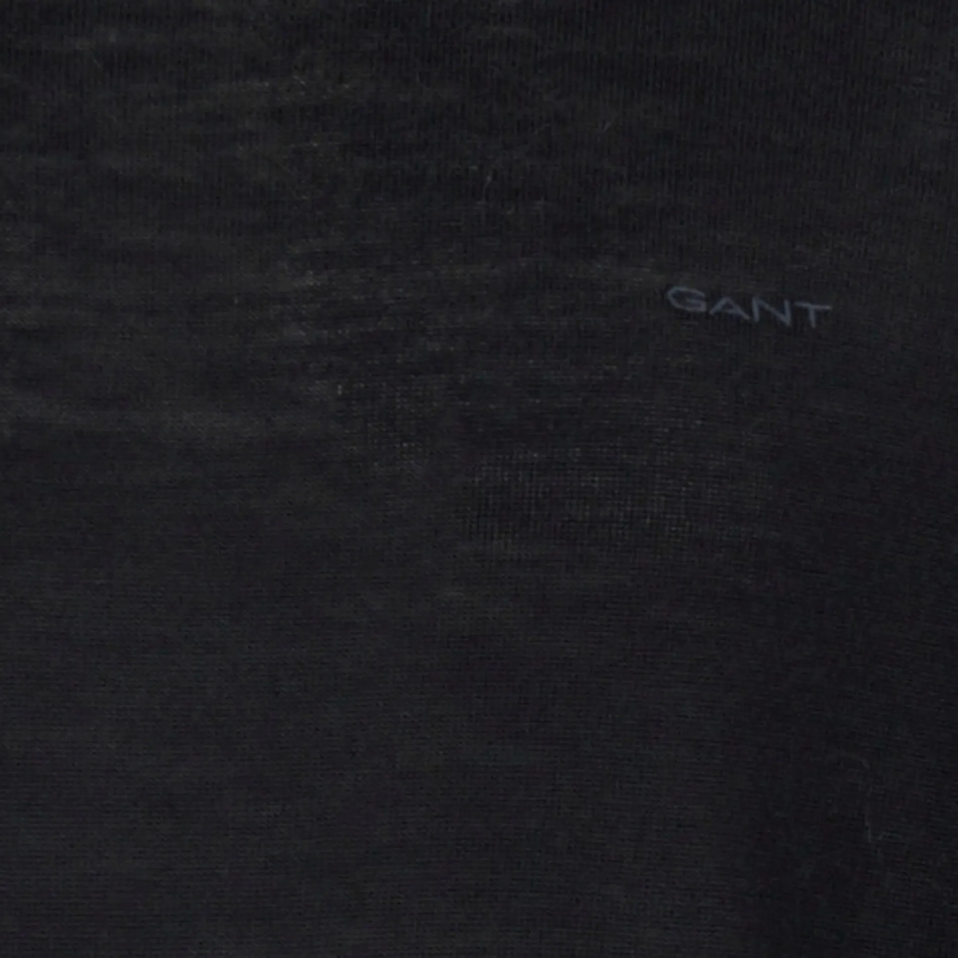 GANT Cuello alto recto de lana merino extrafina en negro