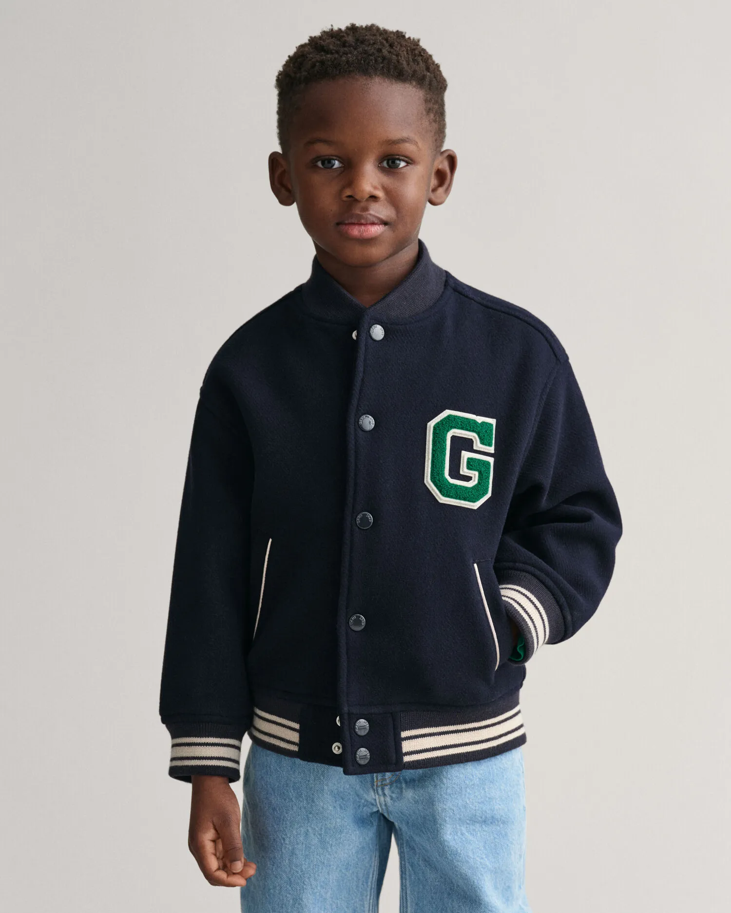 GANT Varsity Jacket de lana Kids