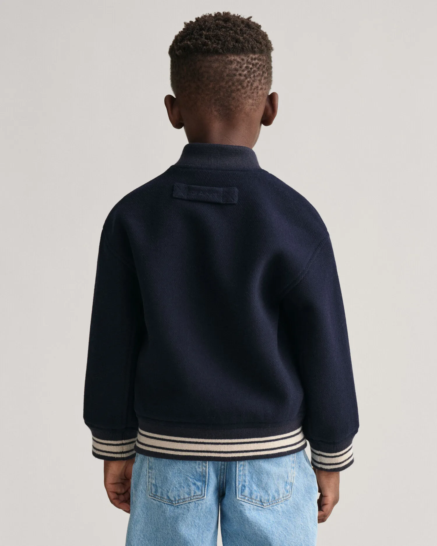 GANT Varsity Jacket de lana Kids