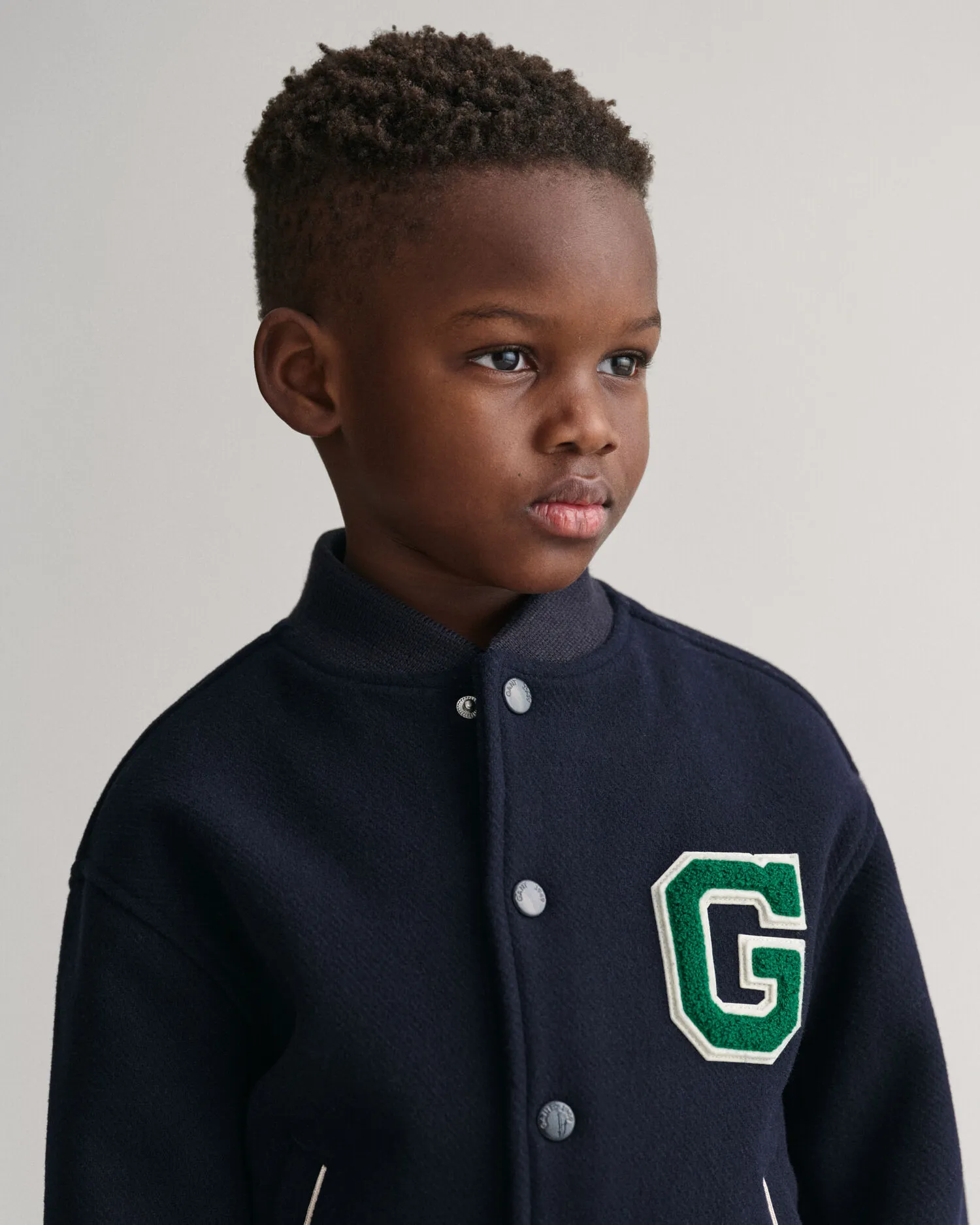 GANT Varsity Jacket de lana Kids