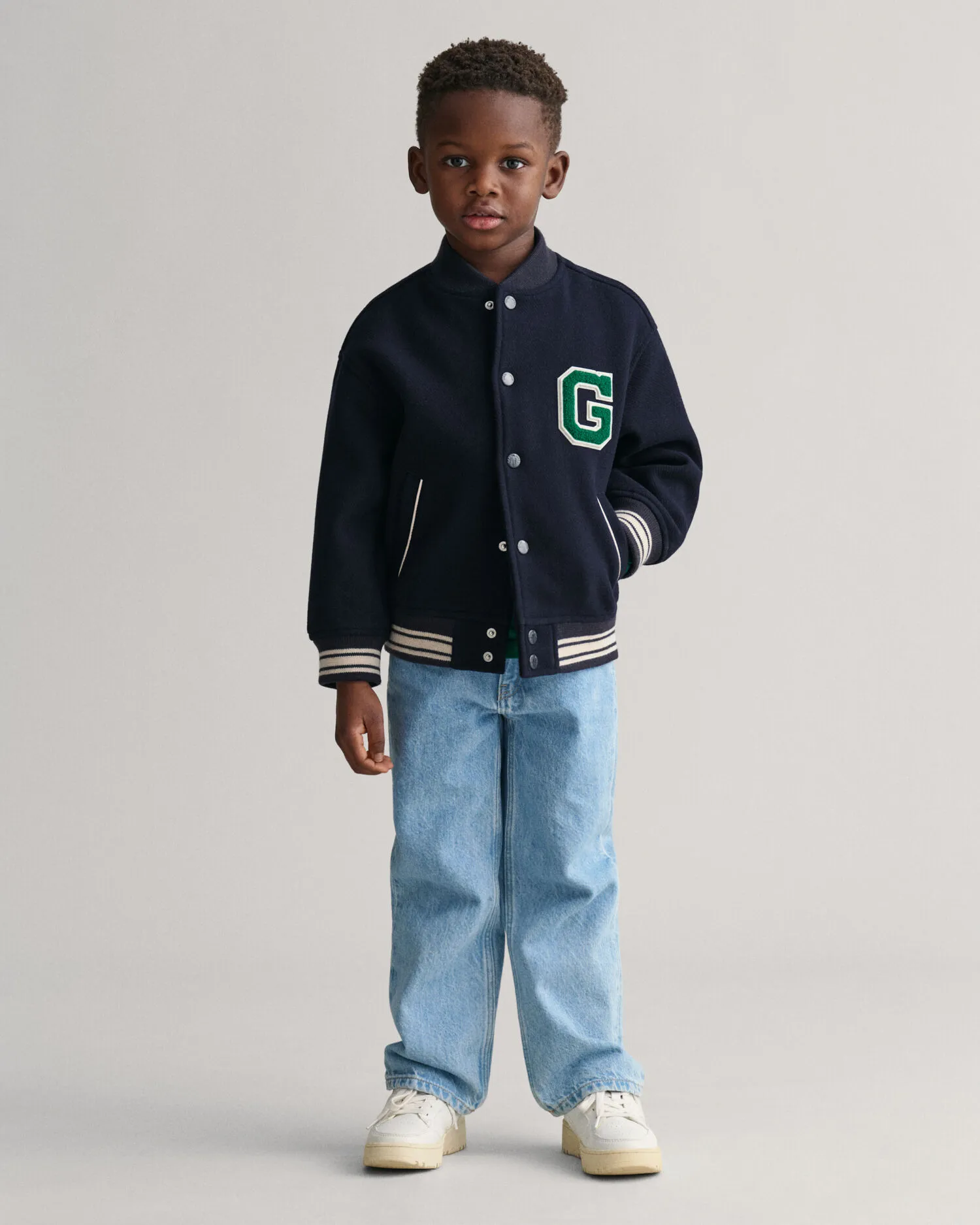 GANT Varsity Jacket de lana Kids