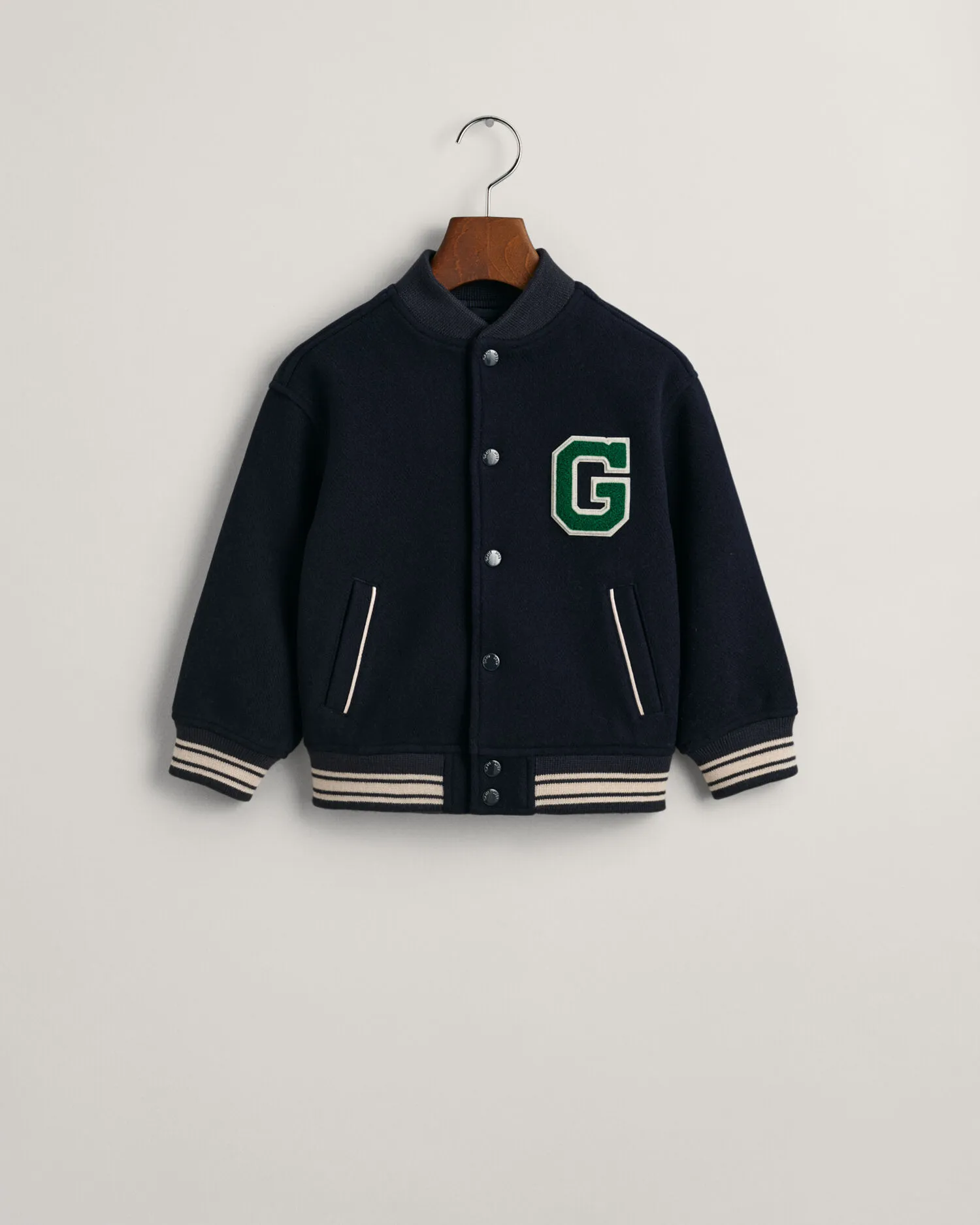 GANT Varsity Jacket de lana Kids