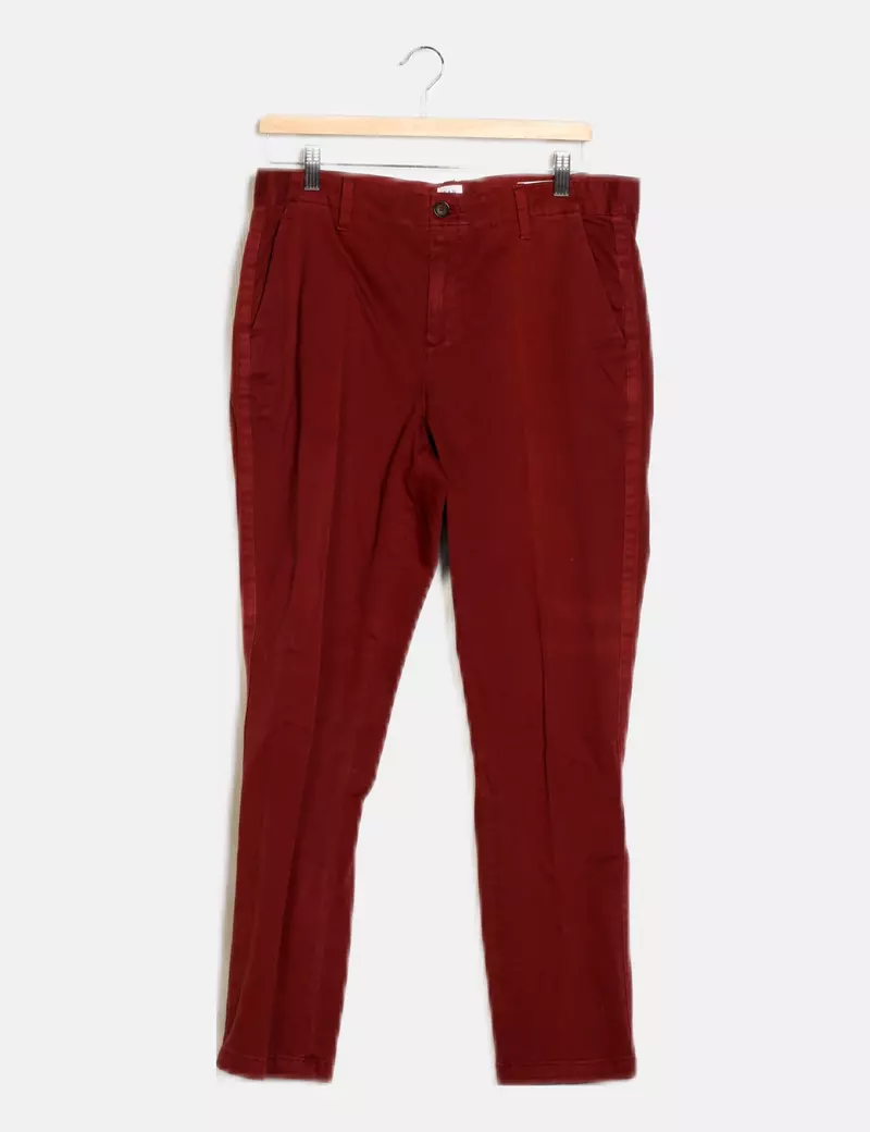 GAP Pantalón granate básico