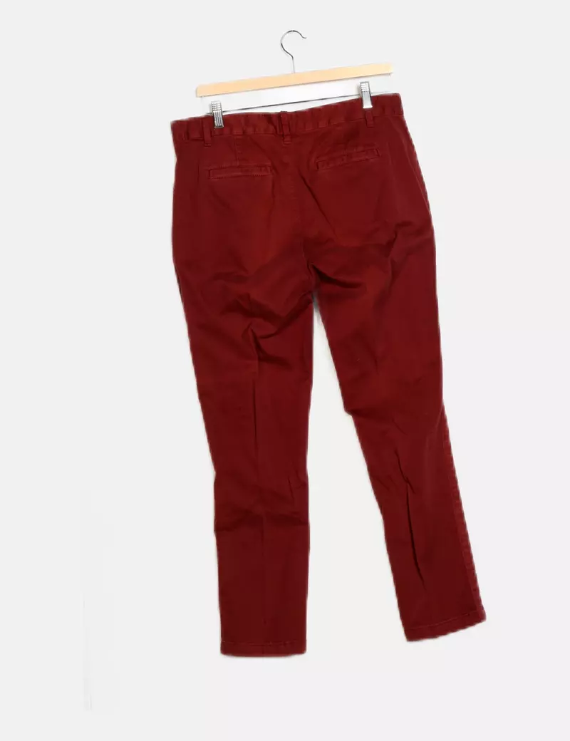 GAP Pantalón granate básico