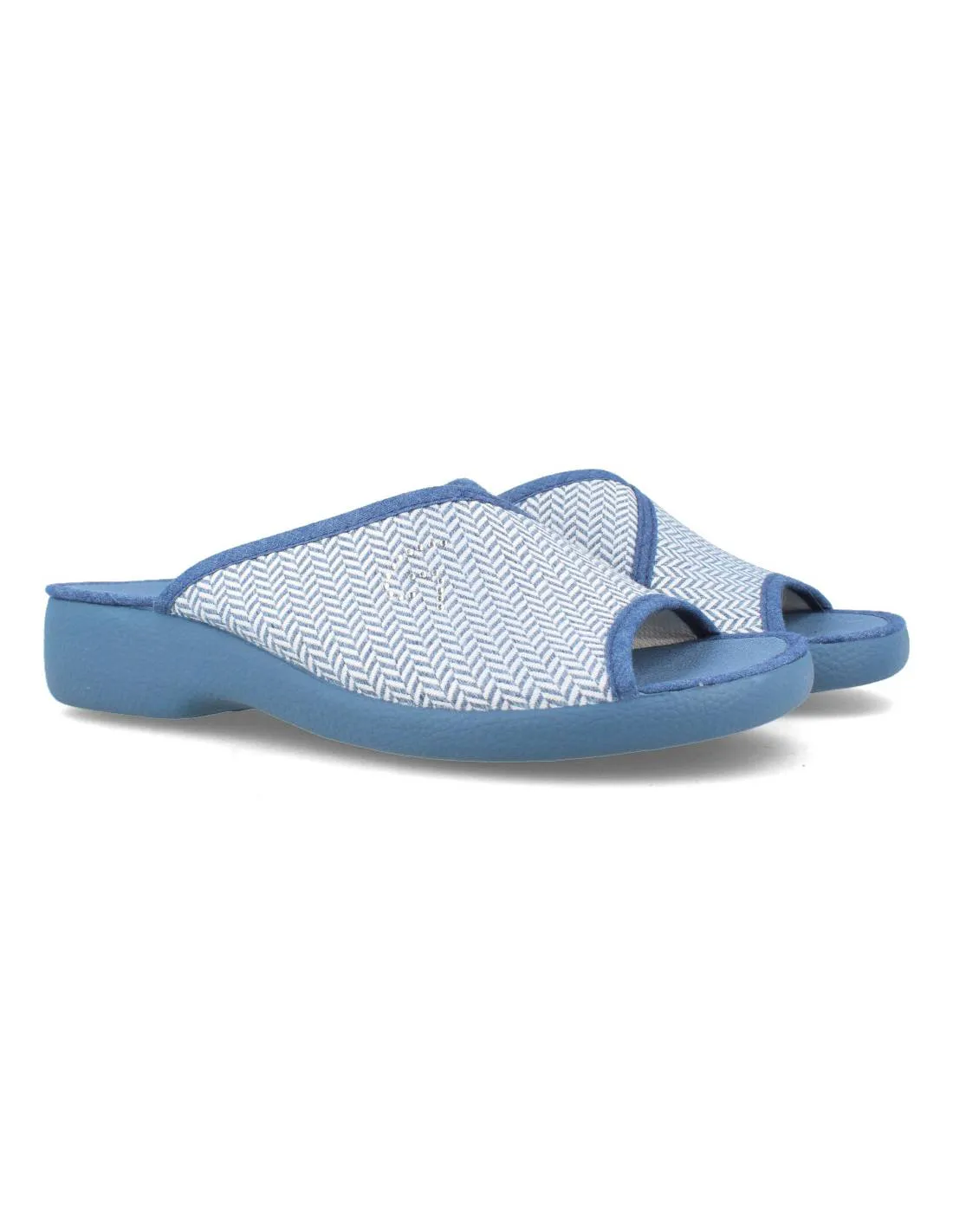 GARZóN  ZAPATILLAS MUJER RIPOLL ÍNDIGO VERANO