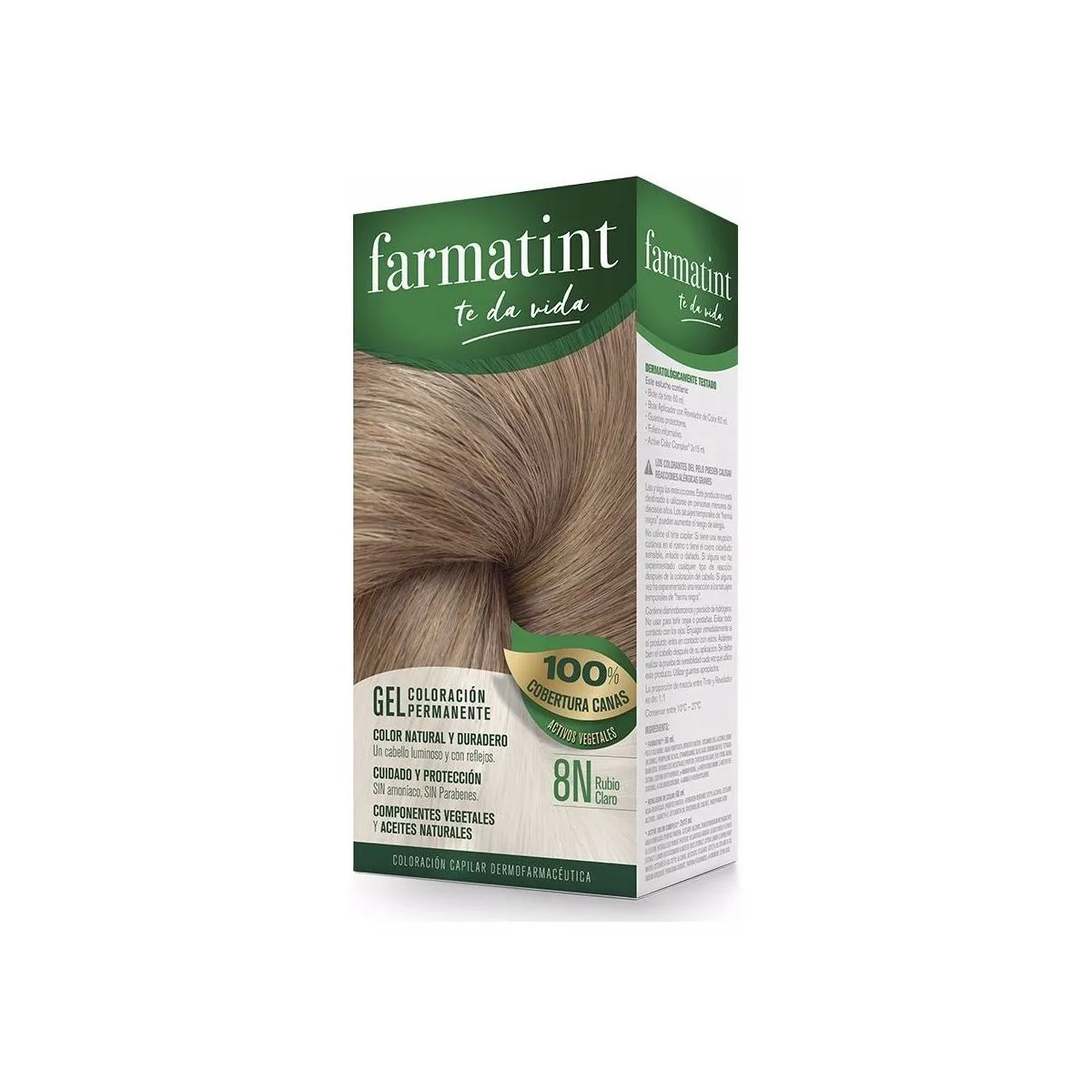 GEL COLORACIóN PERMANENTE 8NRUBIO CLARO