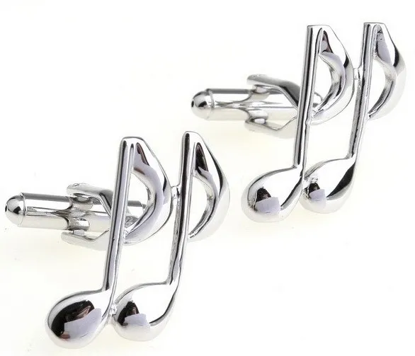 Gemelos para camisa Corchea Musical