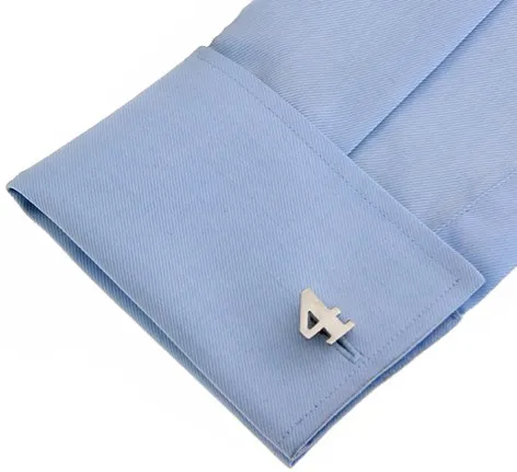 Gemelos para camisa Número 4