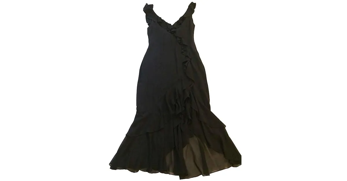 Georges Rech Vestidos Negro 