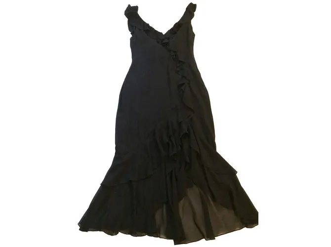 Georges Rech Vestidos Negro 