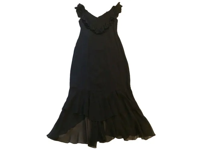 Georges Rech Vestidos Negro 