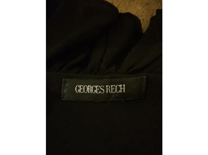 Georges Rech Vestidos Negro 
