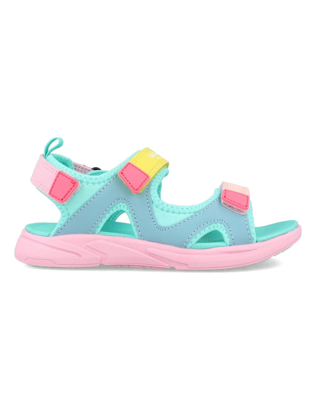 GIOSEPPO KIDS  SANDALIA DEPORTIVA ANTILLO MULTICOLOR