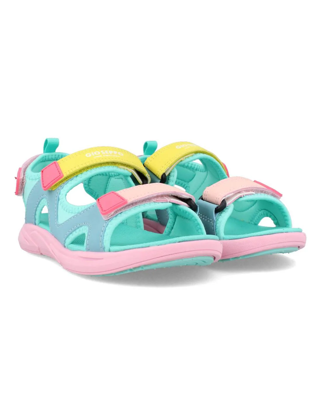 GIOSEPPO KIDS  SANDALIA DEPORTIVA ANTILLO MULTICOLOR