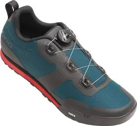 Giro Zapatillas Giro Tracker para bicicleta de montaña Azul