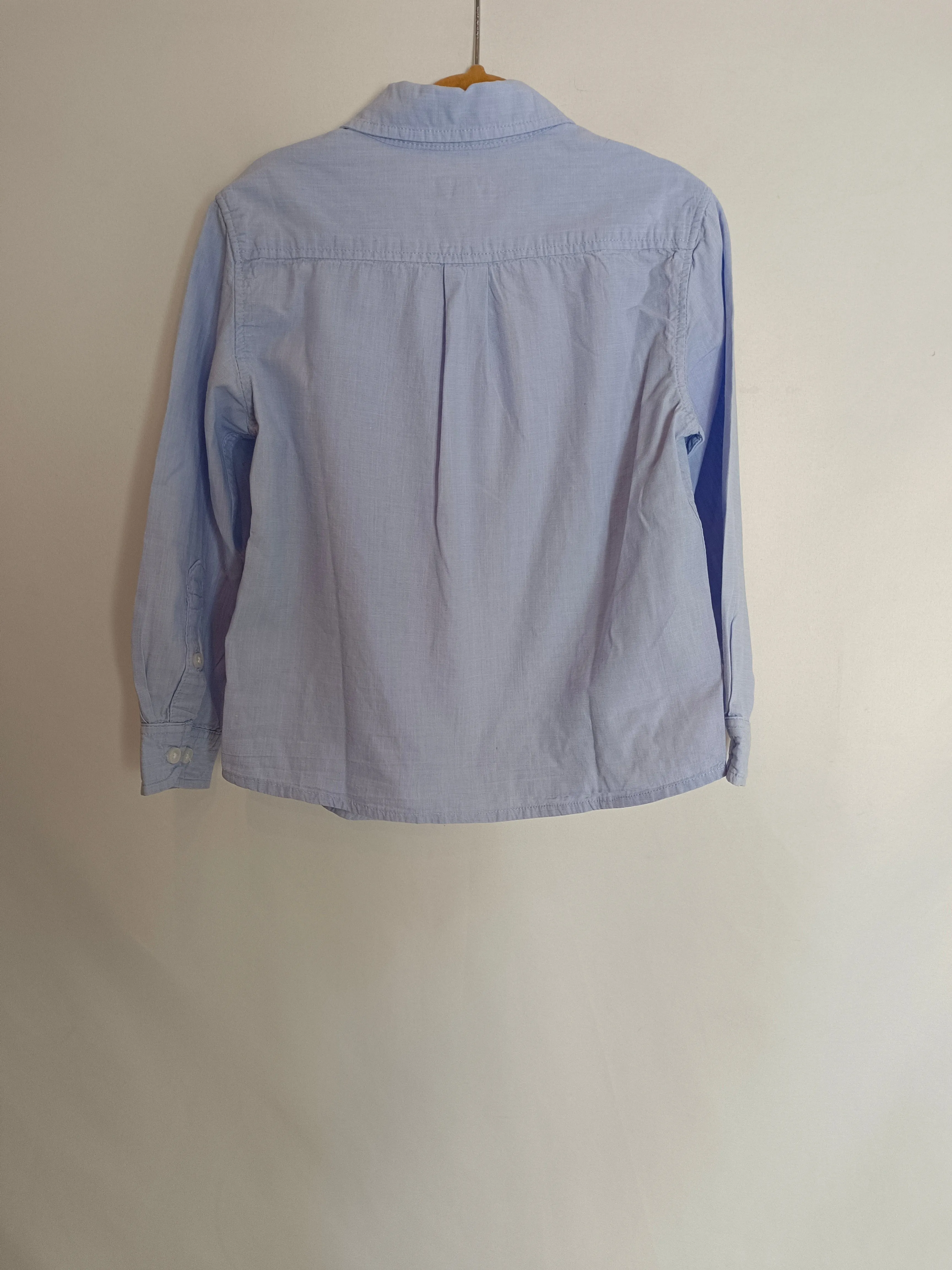 GOCCO. CAMISA OXFORD AZUL T34