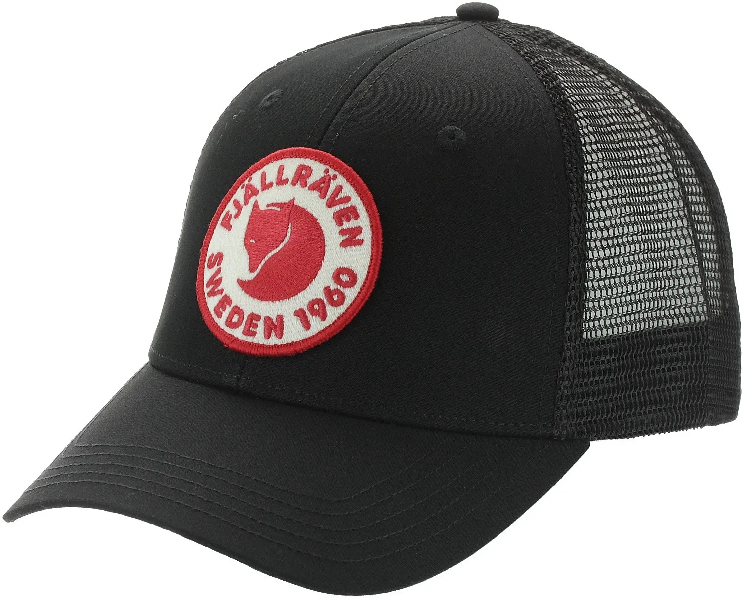 GORRA CON VISERA FJäLLRäVEN 1960 LOGO LANGTRADARKEPS  550/BLACK