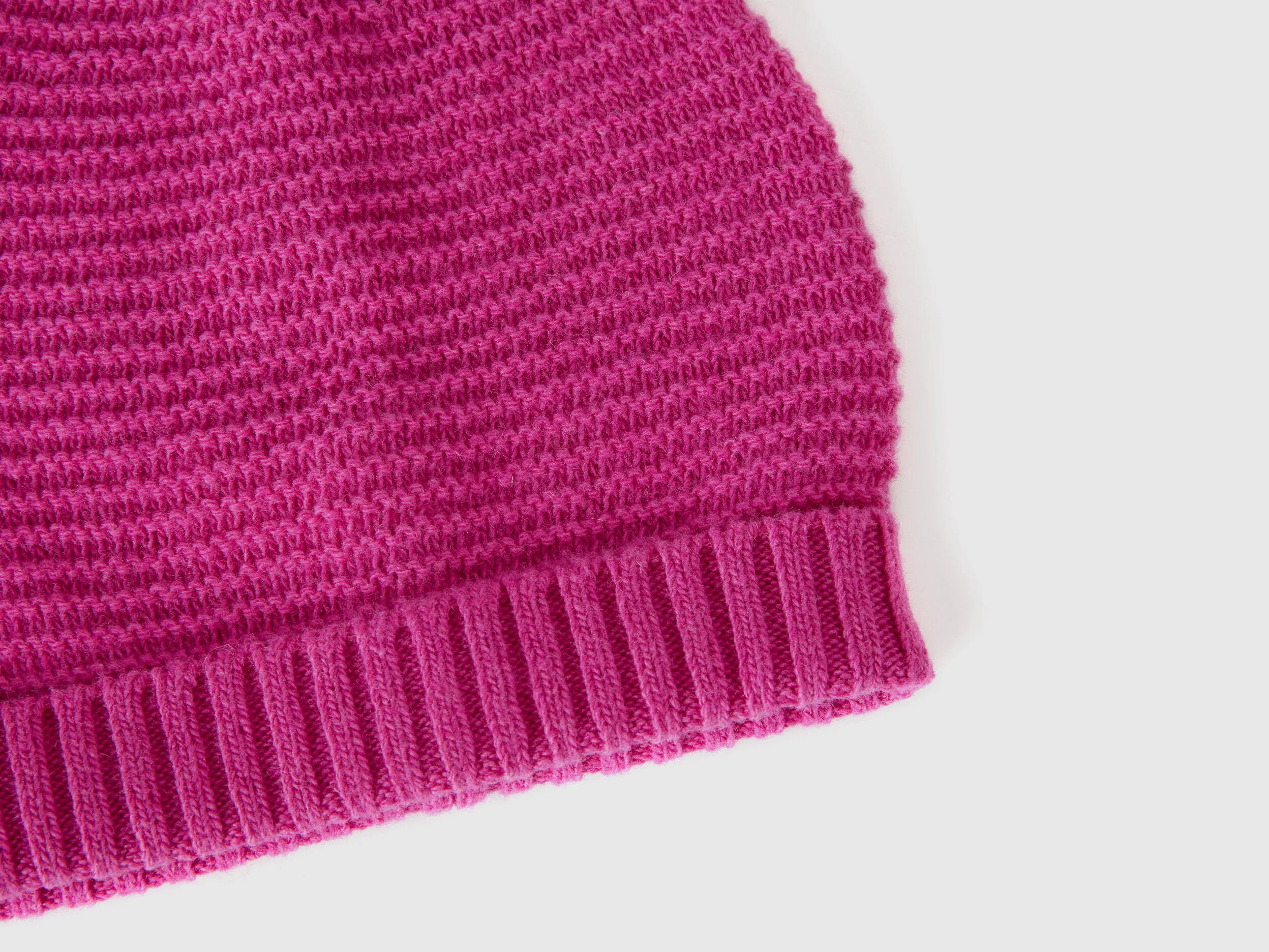 Gorro de lana mixta