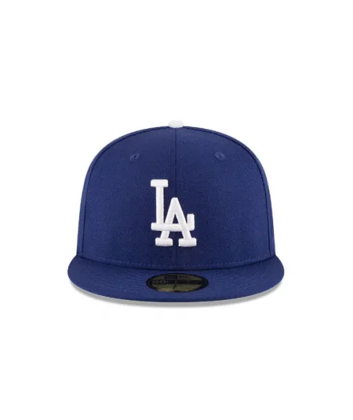 Gorro New Era 59Fifty Los Angeles Dodgers WS 1988 Azul