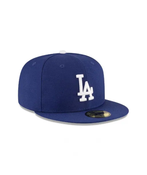 Gorro New Era 59Fifty Los Angeles Dodgers WS 1988 Azul