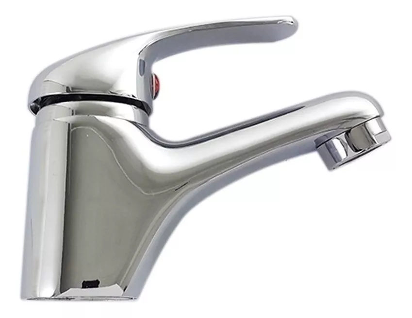 Griferia Lavatorio Monocomando Canilla Para Baño