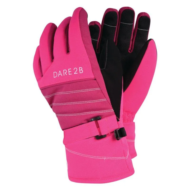 Guantes Dare2b Abundant Glove Impermeables Niño. DGG313 Cyber Pink.