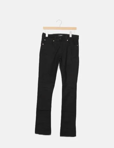 Guess Pantalón negro denim