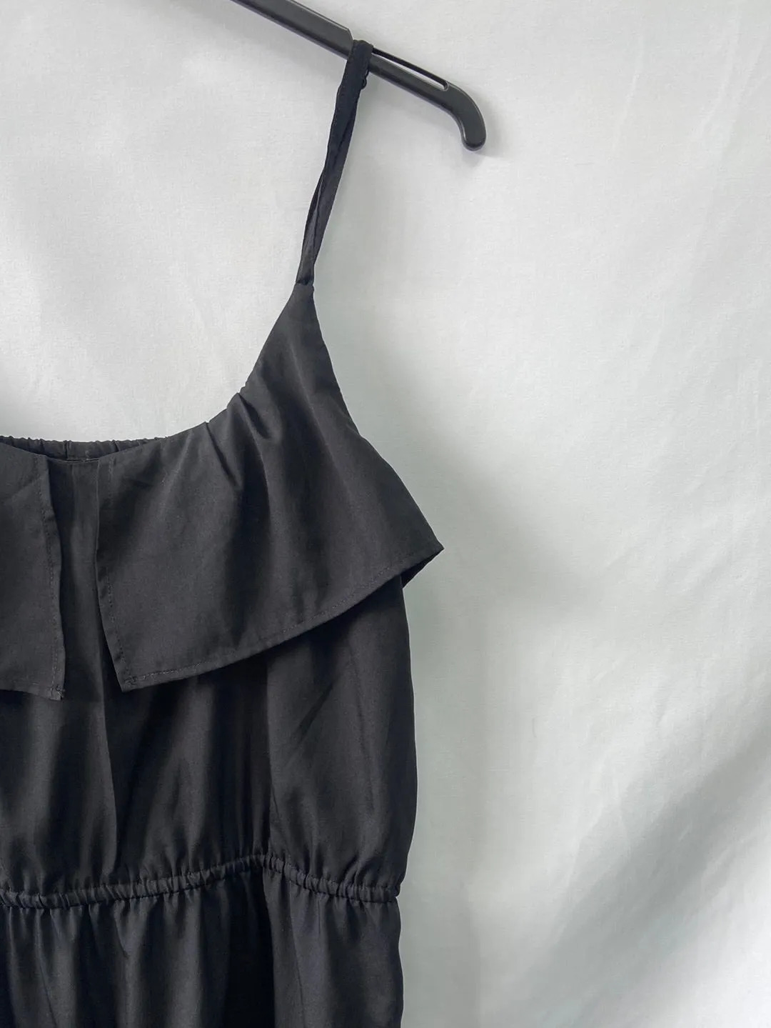 H&M. Vestido negro talla 38