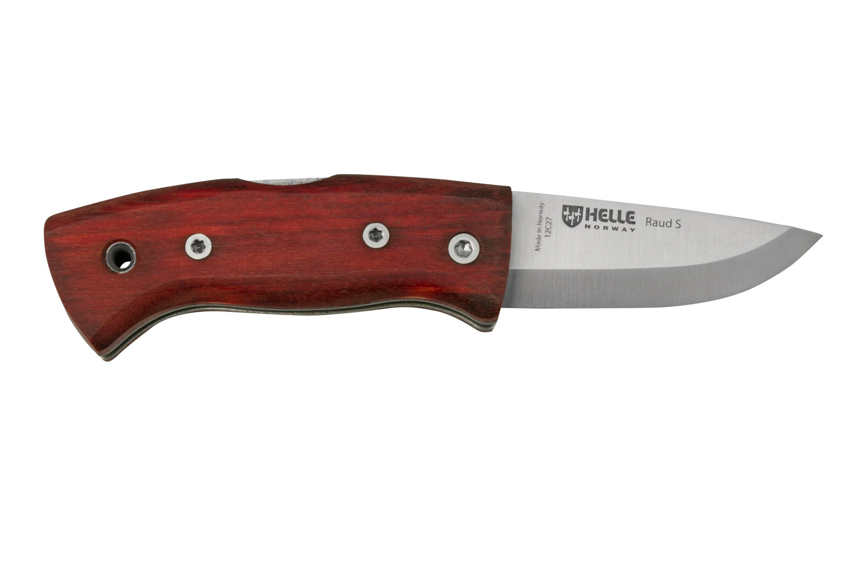 Helle Raud S 200663, navaja bushcraft