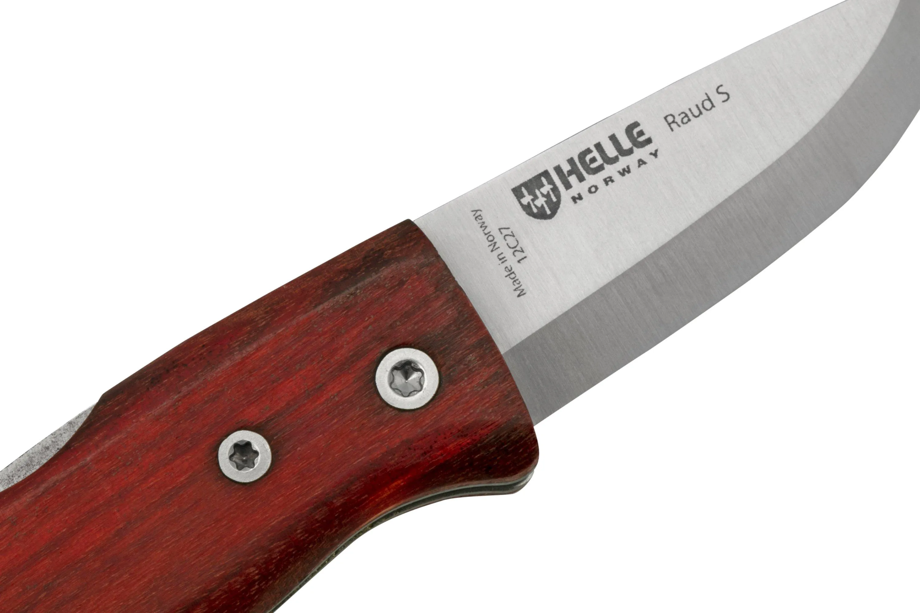 Helle Raud S 200663, navaja bushcraft