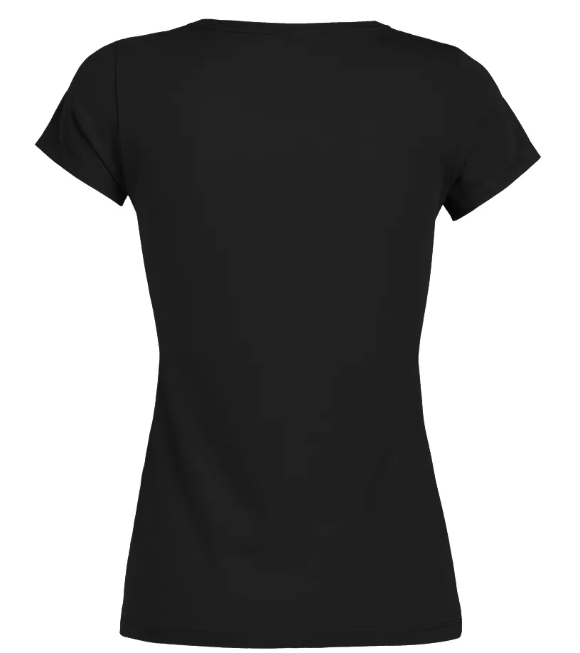 HIS NAME IS COLIN MORGAN Camiseta cuello redondo Mujer