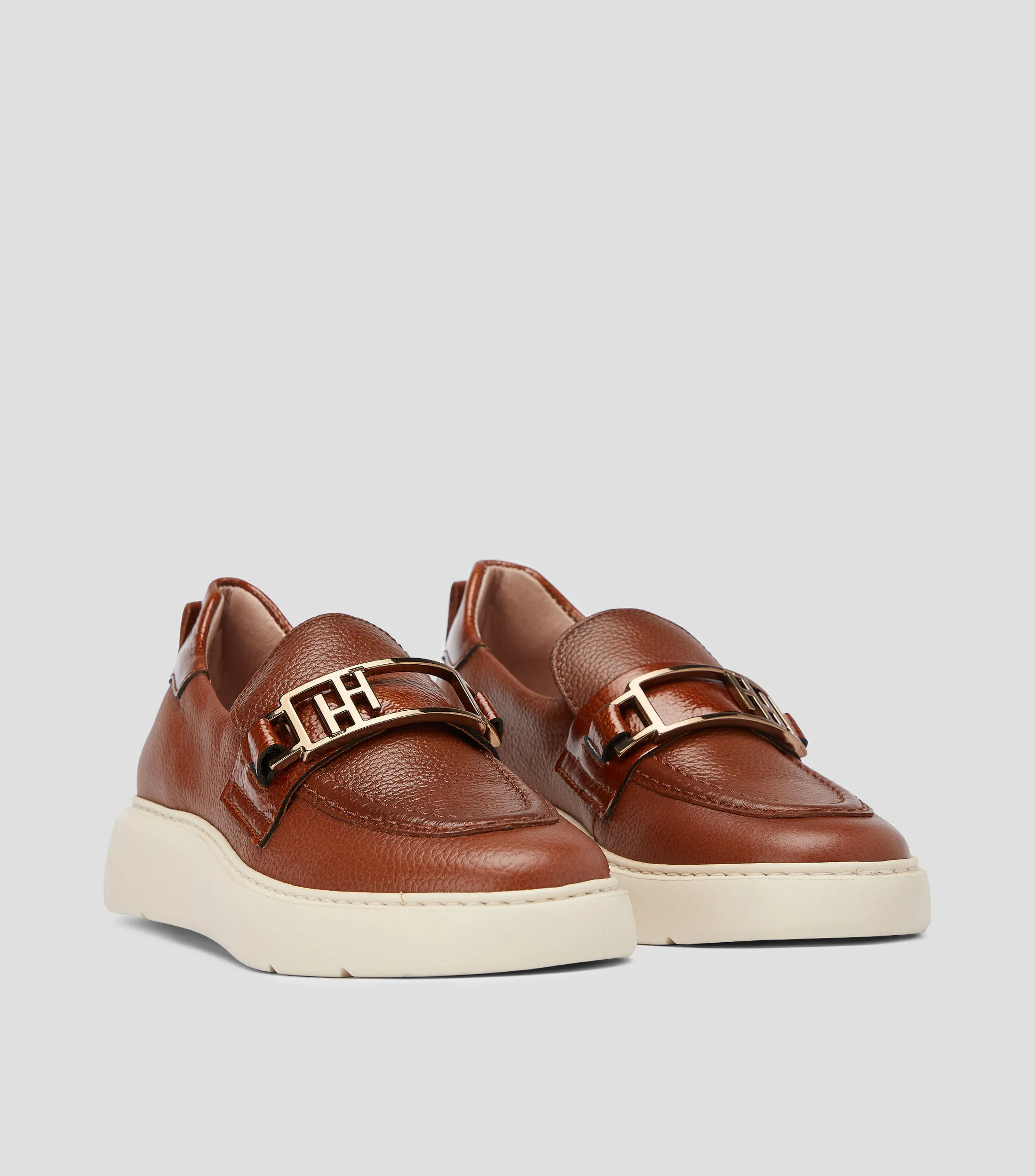 Hispanitas Mocasines en Piel Mujer