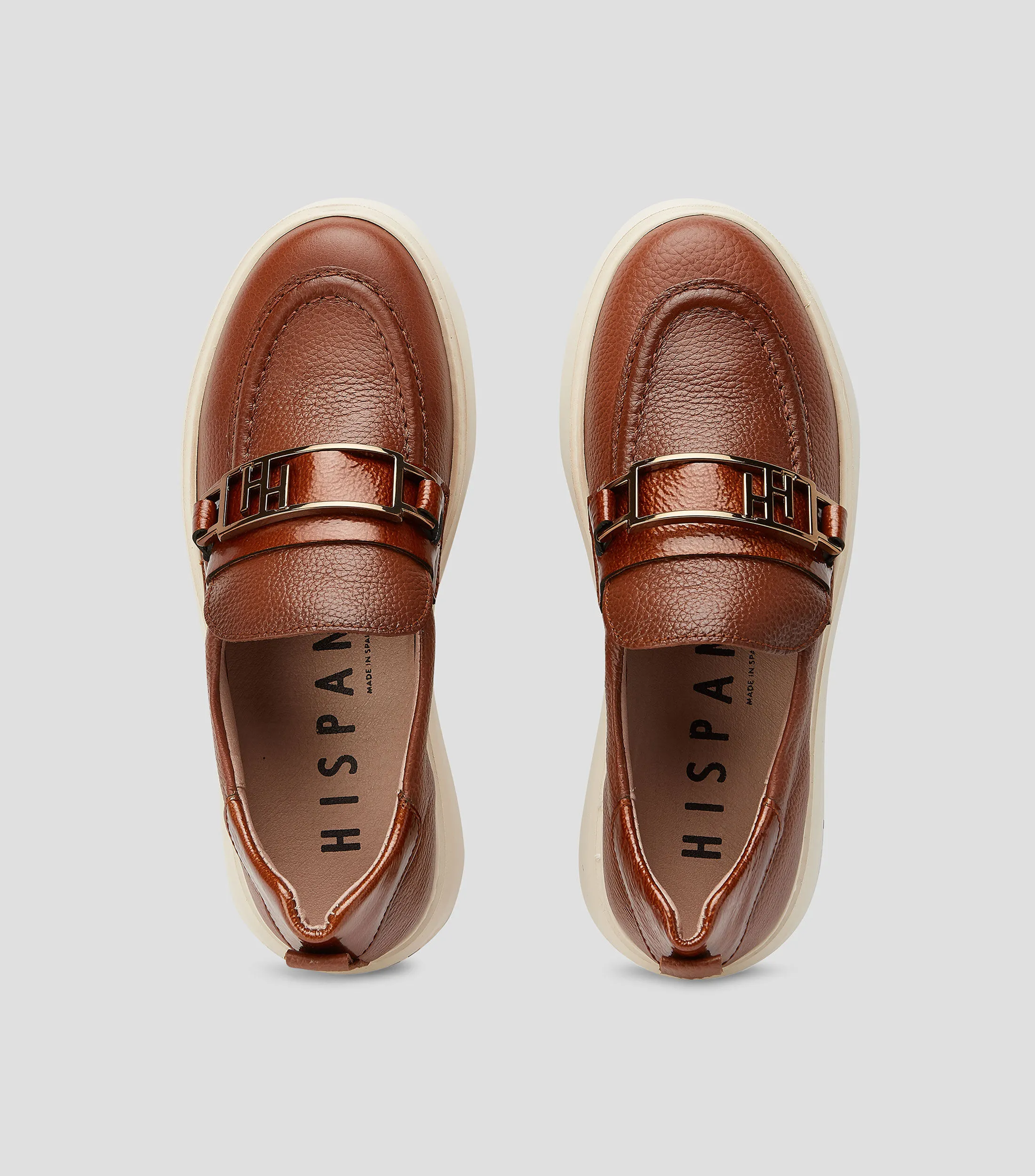 Hispanitas Mocasines en Piel Mujer