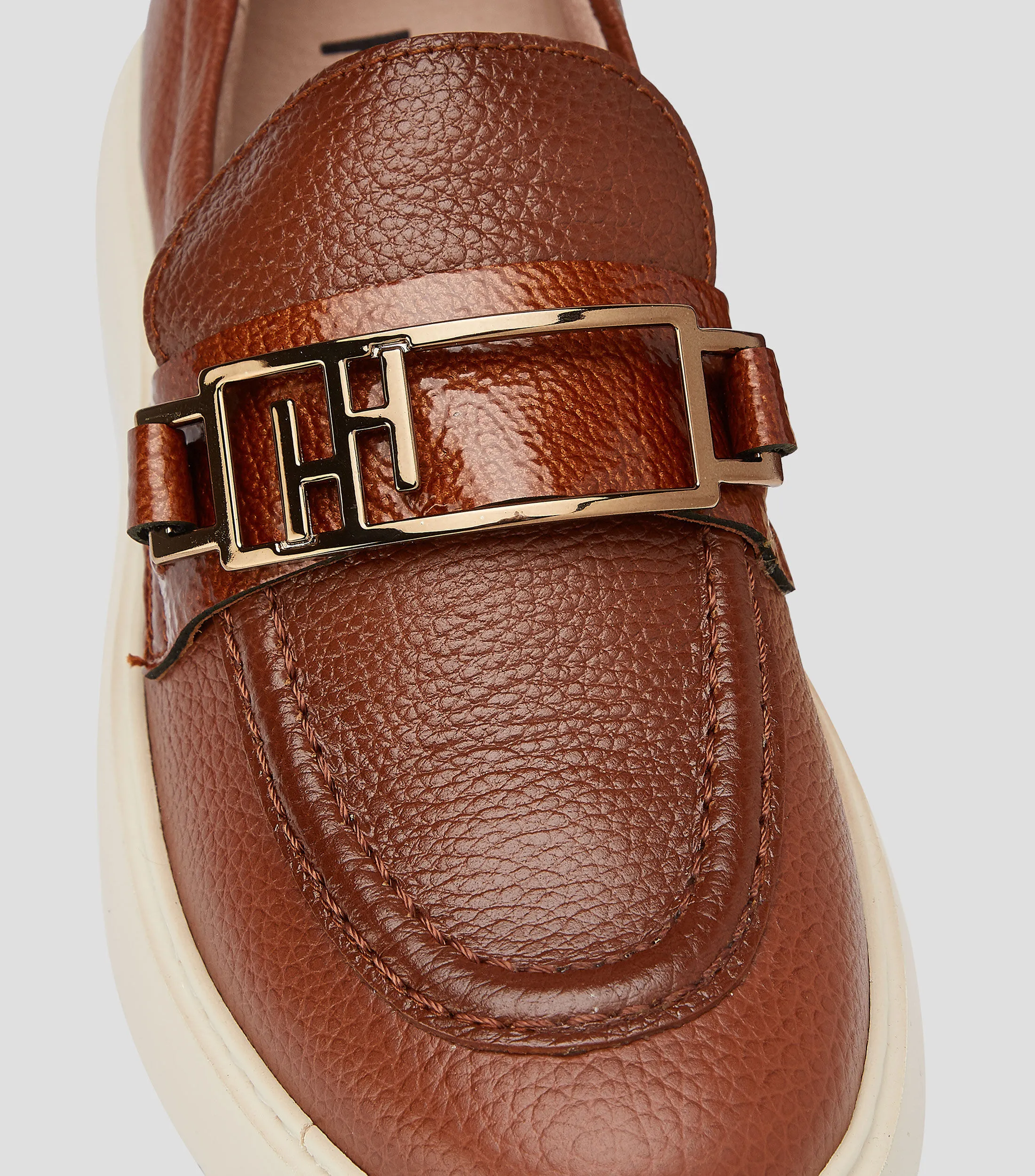 Hispanitas Mocasines en Piel Mujer