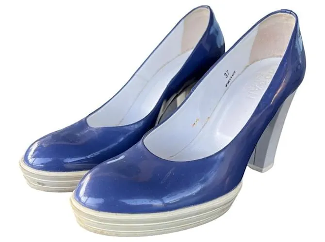 Hogan Zapatos de tacón Azul 