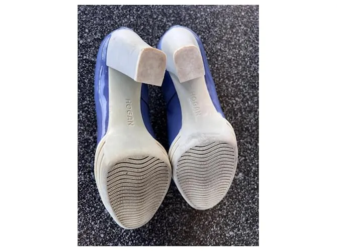 Hogan Zapatos de tacón Azul 