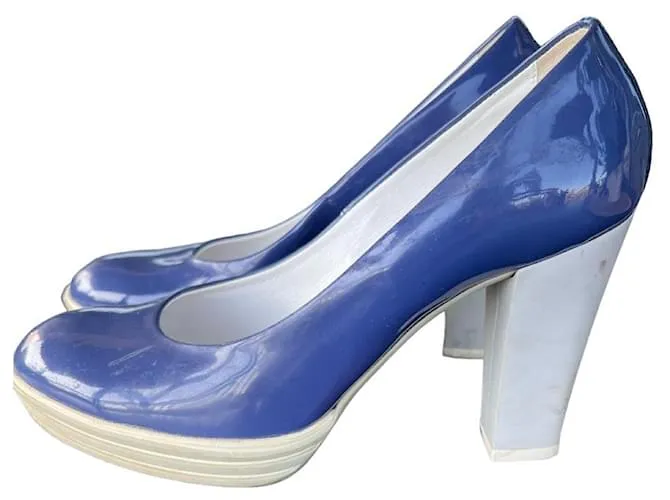 Hogan Zapatos de tacón Azul 