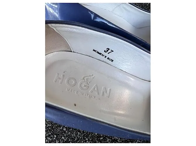 Hogan Zapatos de tacón Azul 
