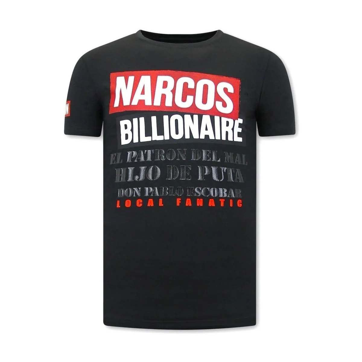 Hombre Narcos Billionaire