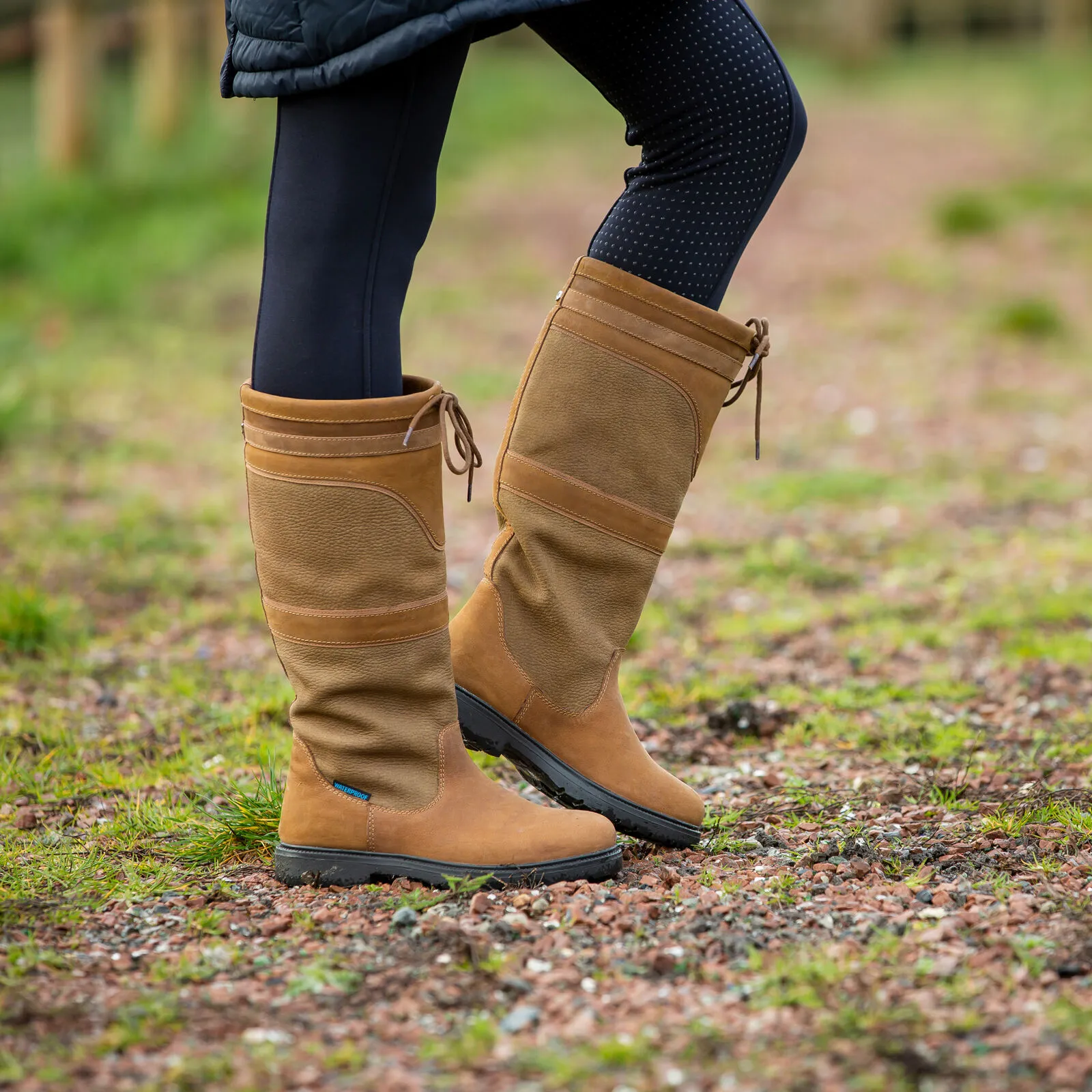 Horze Botas Altas de Cuadra para Mujer Cambridge