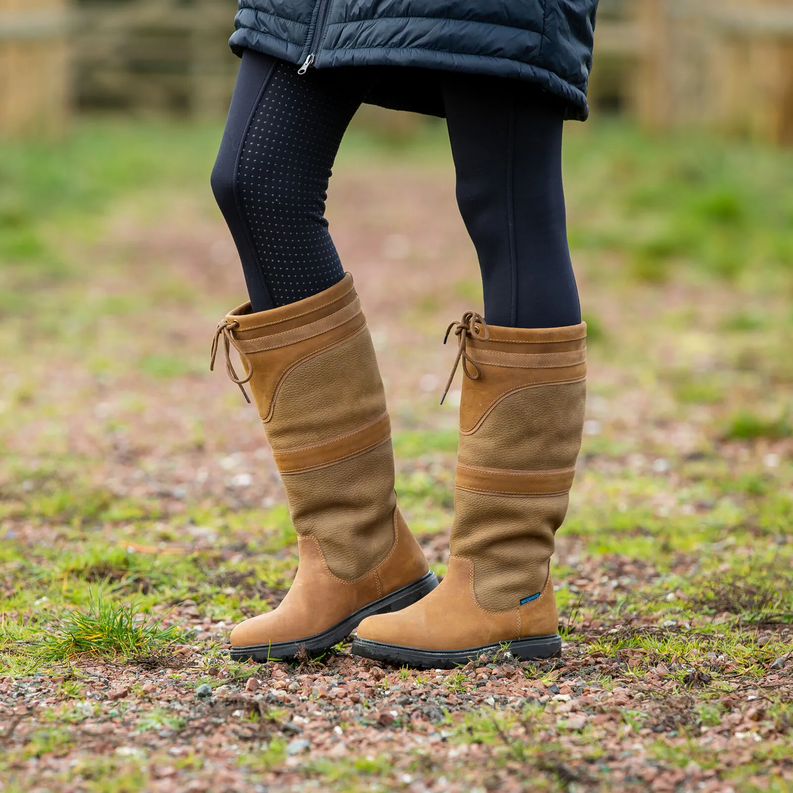 Horze Botas Altas de Cuadra para Mujer Cambridge