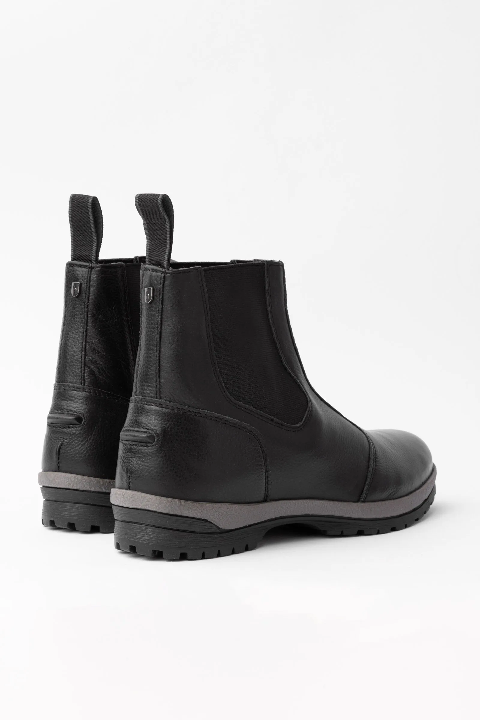 Horze Botines de Cuero Auténtico para Mujer Norwich