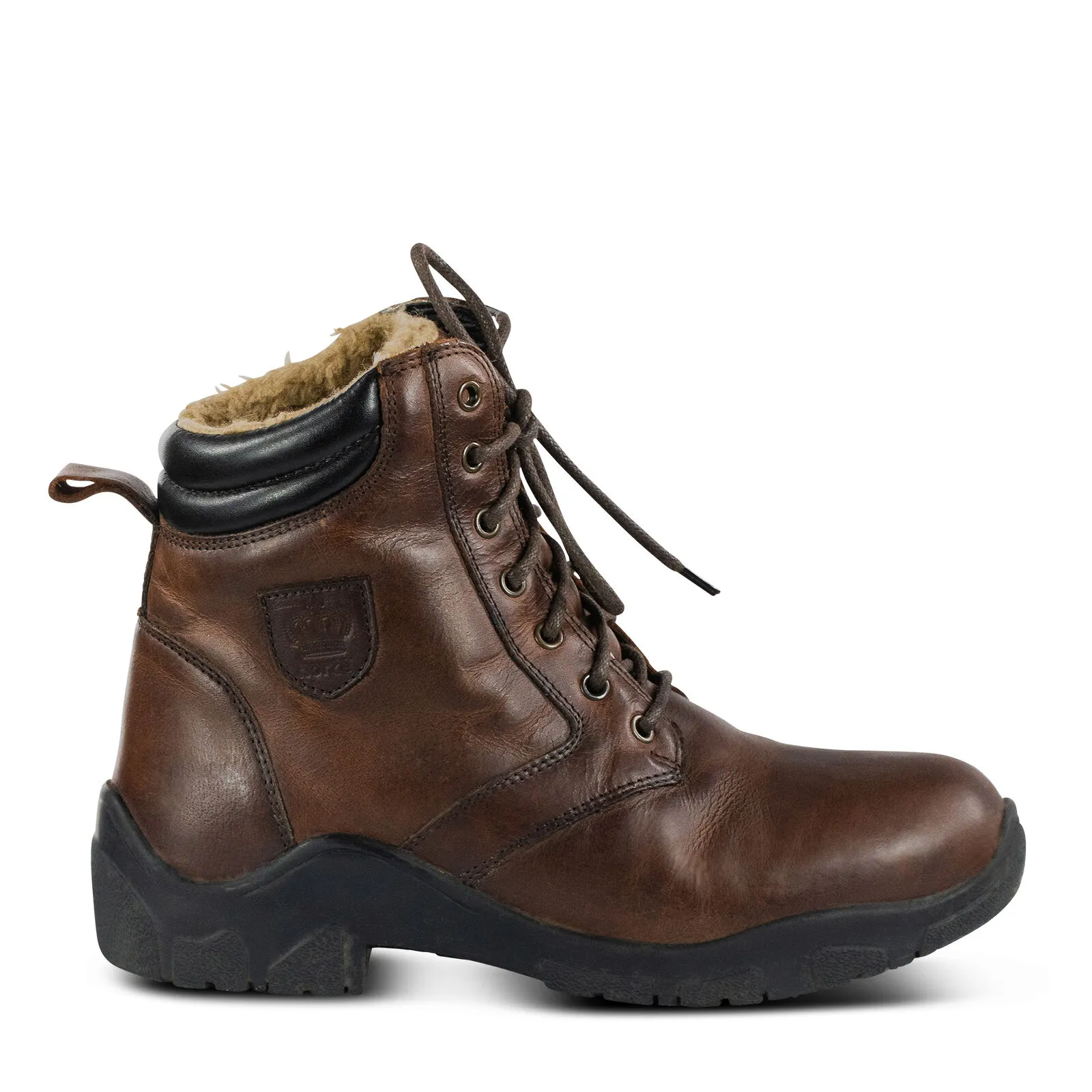 Horze Botines de Cuero de Invierno para Mujer Chamonix