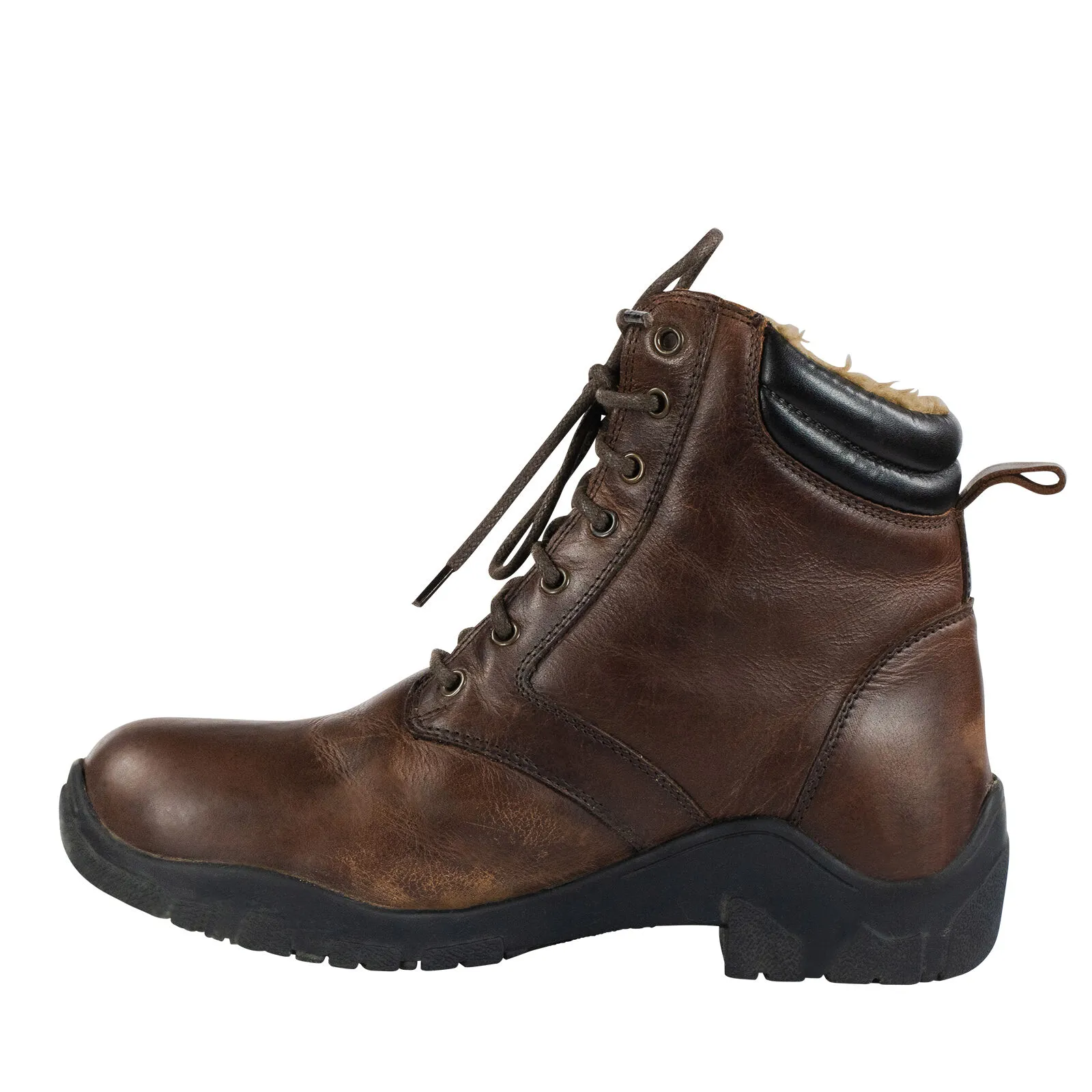 Horze Botines de Cuero de Invierno para Mujer Chamonix