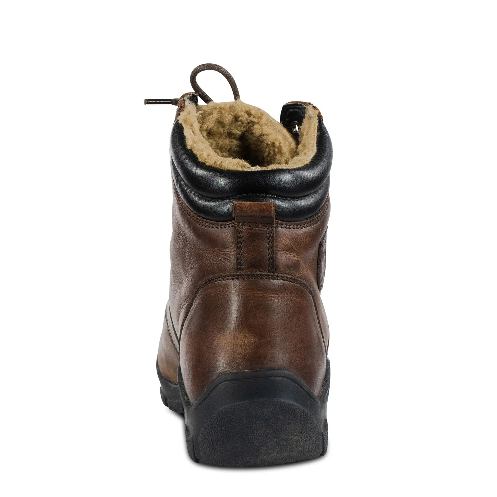 Horze Botines de Cuero de Invierno para Mujer Chamonix