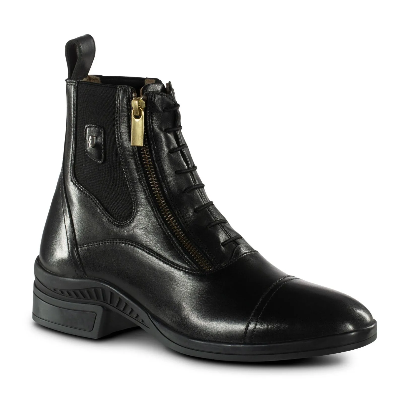 Horze Botines de Cuero Paddock para Mujer Highgate